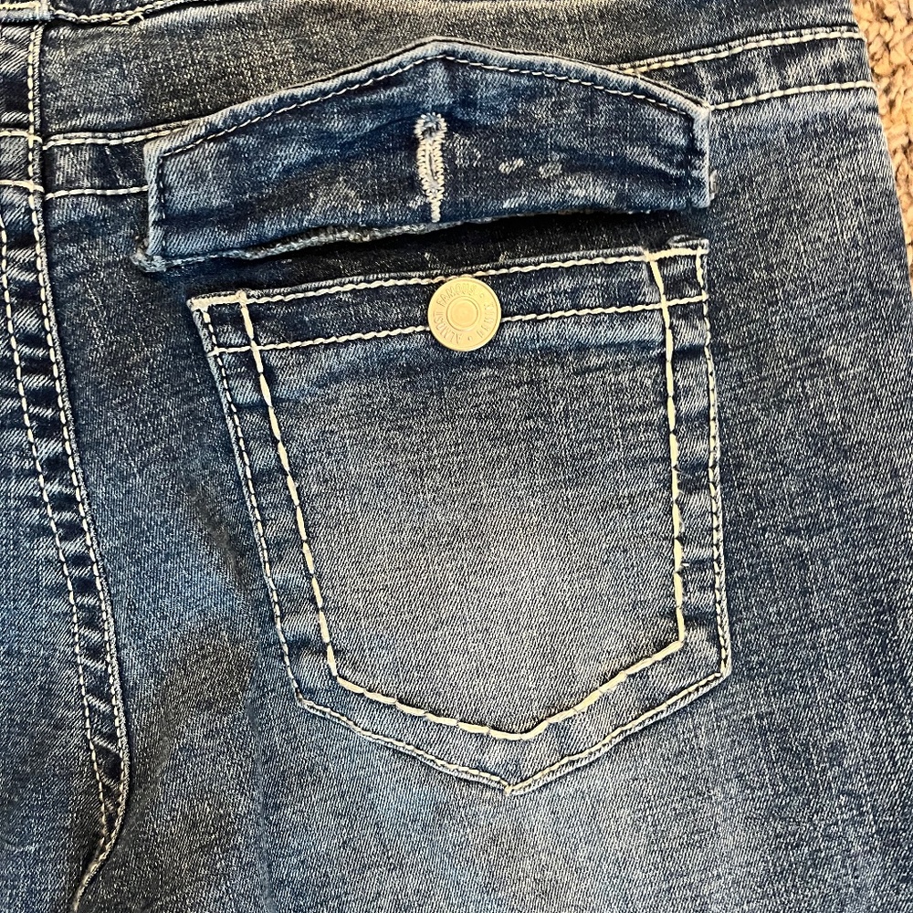 VINTAGE LOW RISE JEANS - Picture 10 of 10